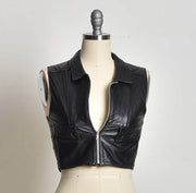 Rockit Leather Vest