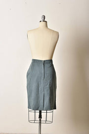 Gris Pencil Skirt