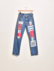 Patch the Levi's Jeans