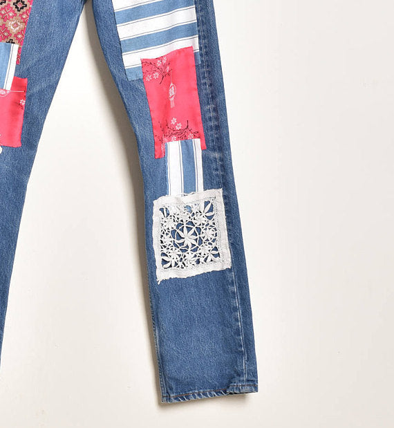 Patch the Levi's Jeans