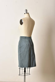 Gris Pencil Skirt