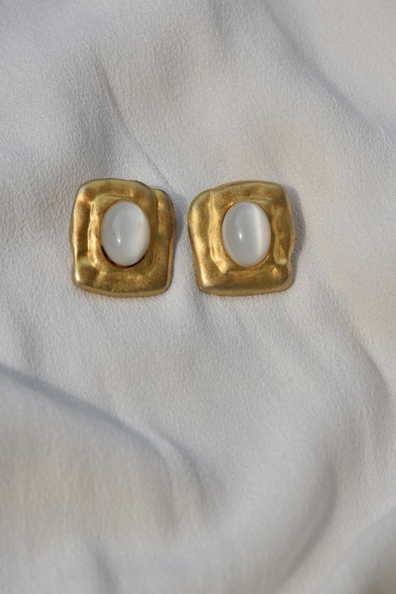 Golda Stone Earrings